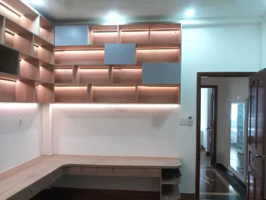 Phòng làm việc - Biệt Thự Liền Kề - Phong cách Neo Classic + Modern