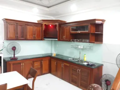 Phòng bếp - Biệt Thự Liền Kề - Phong cách Neo Classic + Modern