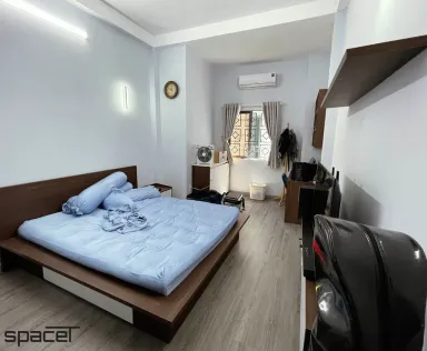Phòng ngủ - Nhà phố 147m2 tại Quận 8 - Phong cách Modern