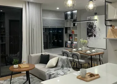 Căn hộ Vinhomes Grand Park Quận 9 - Phong cách Modern