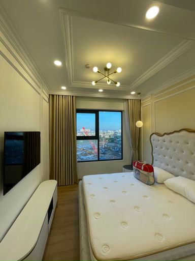  Phòng ngủ - Căn hộ Vinhomes Grand Park Quận 9 - Phong cách Modern 