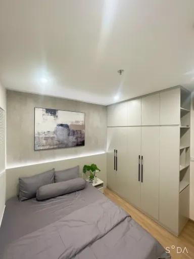 Phòng ngủ - Căn hộ Vinhomes Grand Park Quận 9 - Phong cách Modern