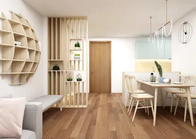 Căn hộ Akari City - Phong cách Japandi