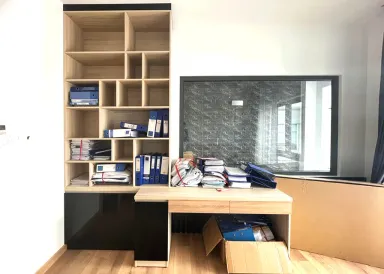 Nhà phố 400m2 tại Gò Vấp - Phong cách Modern