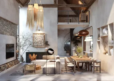 Villa tại Đắk Lắk - Phong cách Wabi Sabi