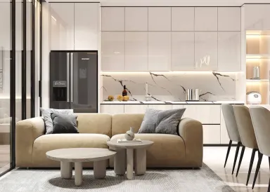 Căn hộ Quận Phú Nhuận - Phong cách Modern