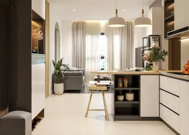 Căn hộ Citi Esto Quận 2 - Phong cách Modern