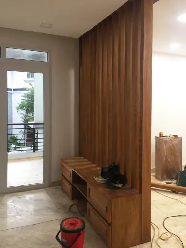 Phòng khách - Biệt Thự Quận 10 - Phong cách Modern