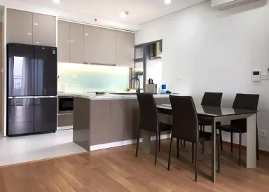 Căn hộ Palm Heights Quận 2 - Phong cách Modern