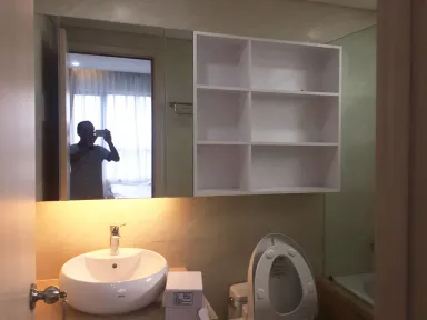 Phòng tắm - Căn hộ Palm Heights Quận 2 - Phong cách Modern