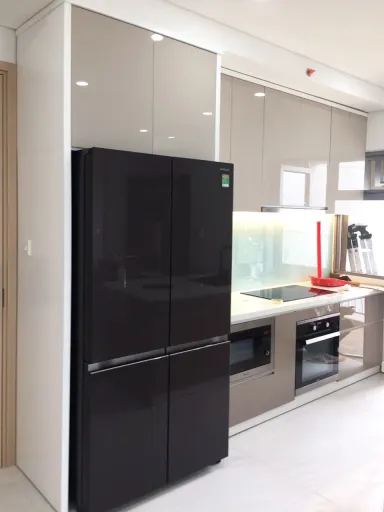 Phòng bếp - Căn hộ Palm Heights Quận 2 - Phong cách Modern