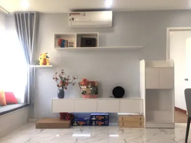 Phòng khách - Căn hộ Diamond Quận 8 - Phong cách Modern