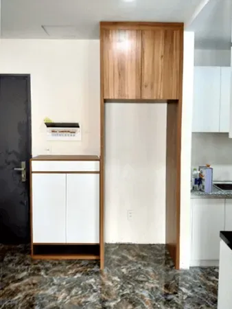 Lối vào - Căn hộ Diamond 85m2 - Phong cách Modern