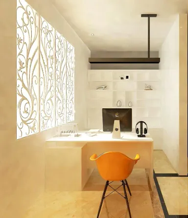 Phòng làm việc - Nhà phố Hiệp Bình Chánh Thủ Đức - Phong cách Modern