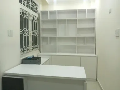 Phòng làm việc - Nhà phố Hiệp Bình Chánh - Phong cách Modern