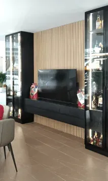 Phòng khách - Biệt thự Sóc Trăng - Phong cách Modern