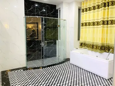 Phòng tắm - Biệt thự Tánh Linh Bình Thuận - Phong cách Neo Classic