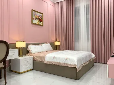 Phòng ngủ - Biệt thự Tánh Linh Bình Thuận - Phong cách Neo Classic