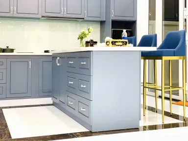 Phòng bếp - Biệt thự Tánh Linh Bình Thuận - Phong cách Neo Classic