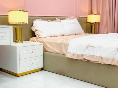  Phòng ngủ - Biệt thự Tánh Linh Bình Thuận - Phong cách Neo Classic 