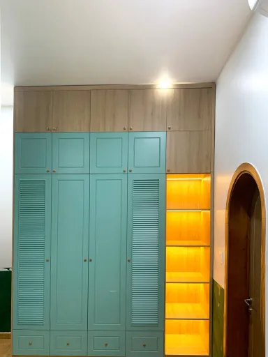Phòng ngủ - Nhà phố An Giang - Phong cách Indochine