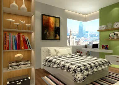 Căn hộ chung cư tại Cần Thơ - Phong cách Modern