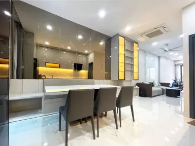 Phòng ăn - Nhà phố Biên Hòa 44m2 - Phong cách Modern