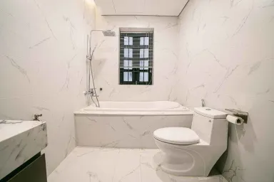 Phòng tắm - Nhà phố Biên Hòa Đồng Nai - Phong cách Modern Phòng tắm - Nhà phố Biên Hòa Đồng Nai - Phong cách Modern