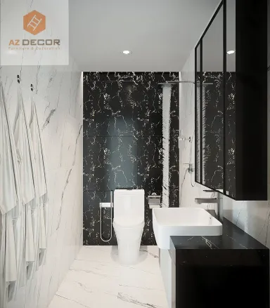 Phòng tắm - Căn hộ Richstar Quận Tân Phú - Phong cách Modern