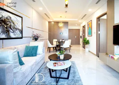 Căn hộ Landmark 81 Q. Bình Thạnh - Phong cách Modern