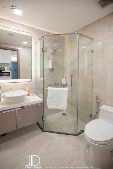  Phòng tắm - Căn hộ Landmark 81 Q. Bình Thạnh - Phong cách Modern 
