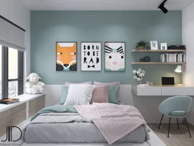 Phòng cho bé - Căn hộ Feliz En Vista Quận 2 (Mr Cường) - Phong cách Modern