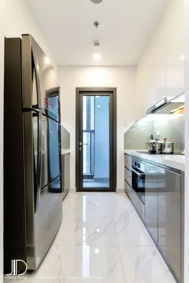 Phòng bếp - Căn hộ Landmark 81 Quận Bình Thạnh - Phong cách Modern