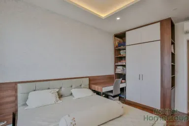 Phòng ngủ - Căn hộ D'Capitale Hà Nội 121m2 - Phong cách Modern