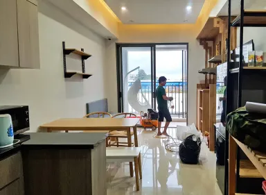 Phòng ăn - Cải tạo Căn hộ Botanica Tân Bình - Phong cách Japandi