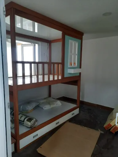 Phòng cho bé - Cải tạo nhà phố Tân Sơn Quận Tân Bình - Phong cách Modern