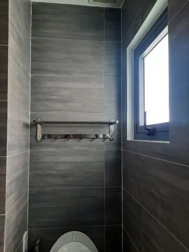 Phòng tắm - Nhà phố Nguyễn Trung Trực Quận Bình Thạnh - Phong cách Modern