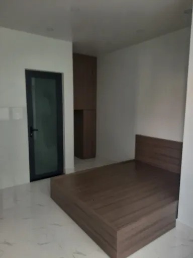 Phòng ngủ - Nhà phố Nguyễn Trung Trực Quận Bình Thạnh - Phong cách Modern