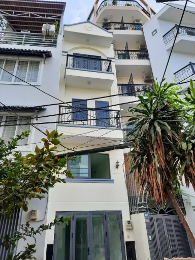 Mặt tiền - Nhà phố Phan Tây Hồ Quận Phú Nhuận - Phong cách Modern
