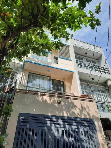 Mặt tiền - Nhà phố Bình Hưng Hòa Quận Bình Tân - Phong cách Modern