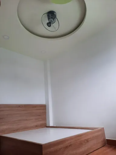 Phòng ngủ - Nhà phố Bình Hưng Hòa Quận Bình Tân - Phong cách Modern