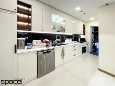 Phòng bếp - Căn hộ Vinhomes Central Park Bình Thạnh - Phong cách Neo Classic