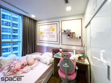 Phòng cho bé - Căn hộ Vinhomes Central Park Bình Thạnh - Phong cách Neo Classic
