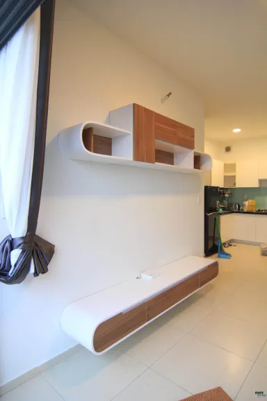 Phòng khách - Căn hộ HAUSNEO Quận 9 - Phong cách Minimalist
