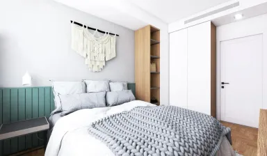 Phòng ngủ - Căn hộ FELIZ EN VISTA Quận 2 - Phong cách Modern + Minimalist