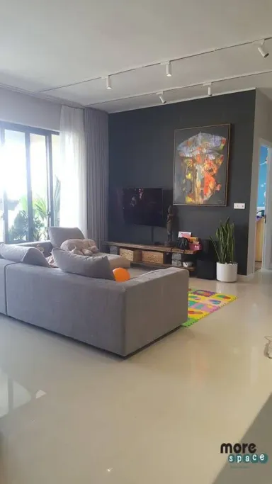 Phòng khách - Căn hộ Estella Heights Quận 2 - Phong cách Modern