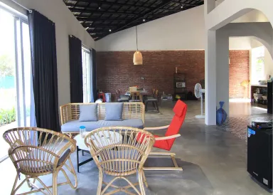 Villa Tiểu Cần Trà Vinh - Phong cách Rustic