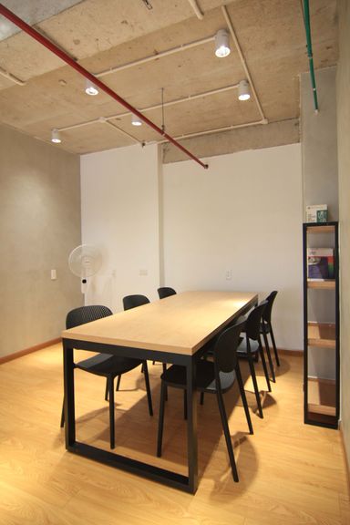  Phòng làm việc - Căn hộ Sky9 Quận 9 - Phong cách Industrial + Japandi 