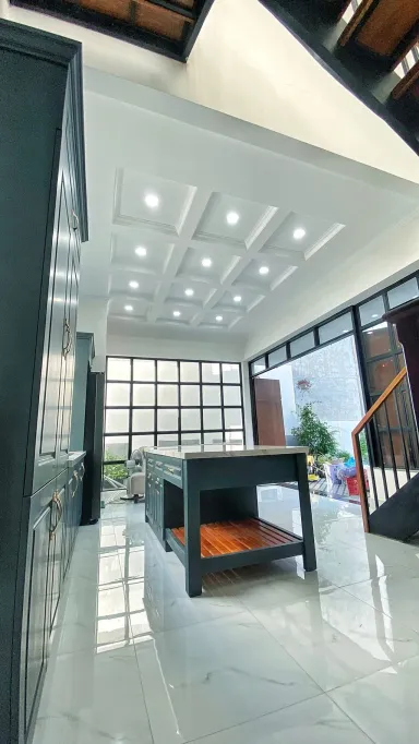 Phòng bếp - Nhà phố Quận 8 - Phong cách Modern