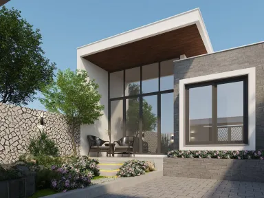 Sân vườn - Nhà vườn Bảo Lộc - Phong cách Modern Sân vườn - Nhà vườn Bảo Lộc - Phong cách Modern